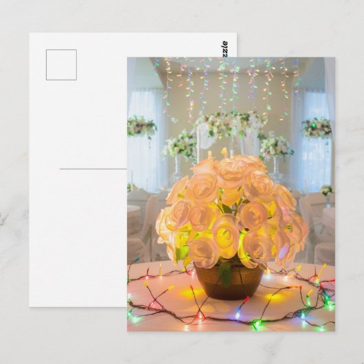 beleuchtet postkarte (Vorne/Hinten)