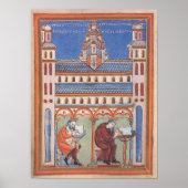 Beleuchtet Saint Page Poster (Vorne)