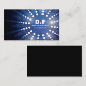 beleuchtet Visitenkarte (Vorne/Hinten)