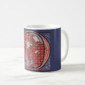 beleuchtete erste D-Tasse Kaffeetasse (VorderseiteRechts)