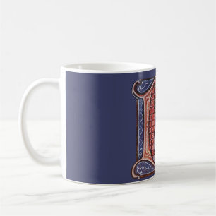 beleuchtete erste D-Tasse Kaffeetasse