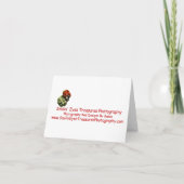 Beleuchtete Geschenk-Weihnachtsfeiertags-Party Einladung (Rückseite)