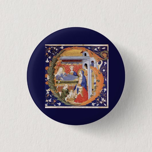 beleuchtete Initial G Button (Vorderseite)