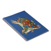 beleuchtete Initial L Notizblock (Rechte Seite)