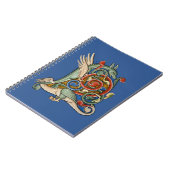 beleuchtete Initial L Notizblock (Linke Seite)