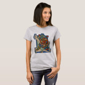 beleuchtete Initial L T-Shirt (Vorne ganz)