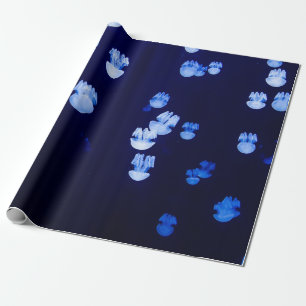 BELEUCHTETE LATERnen Geschenkpapier