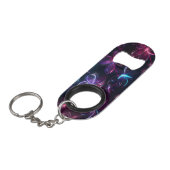 Beleuchtete Neon Botanical Artistry Mini Flaschenöffner (Vorderseite Schrägansicht)