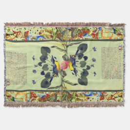 Beleuchtete Reflektionen minzgrün Decke