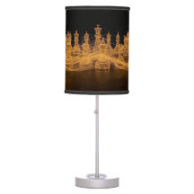 Beleuchtete Schachlampe