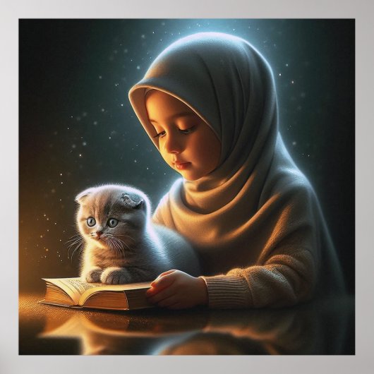 Beleuchtete Segnungen Poster (Vorne)