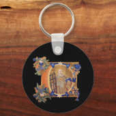 Beleuchteter anfänglicher C-Schlüsselring Schlüsselanhänger (Vorderseite)