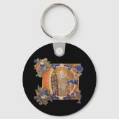 Beleuchteter anfänglicher C-Schlüsselring Schlüsselanhänger (Rückseite)