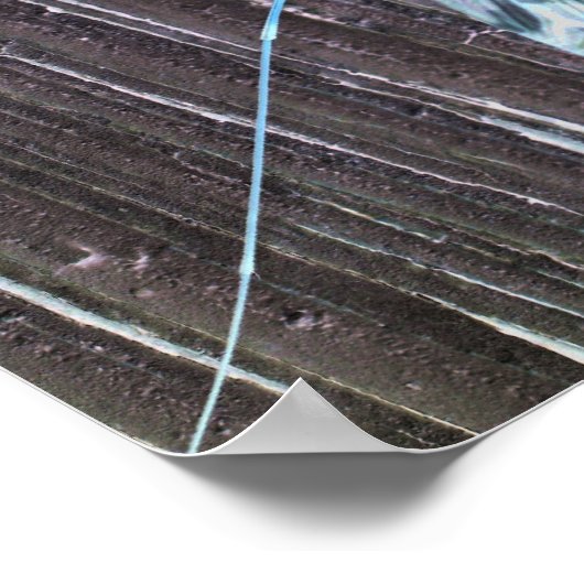 Beleuchteter Bug auf Wandplakat Poster (Ecke)