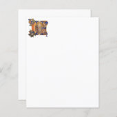 beleuchtetes Anfangspapier C (Vorne/Hinten)