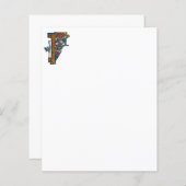 beleuchtetes Anfangspapier F (Vorne/Hinten)