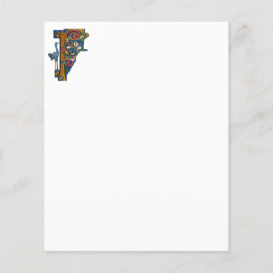 beleuchtetes Anfangspapier F