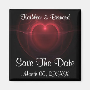 Beleuchtetes Herz Magnet