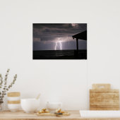 Beleuchtung auf Ozeanplakaten Poster (Küche)