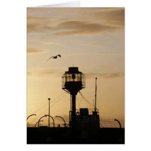 Beleuchtung bei Sonnenuntergang