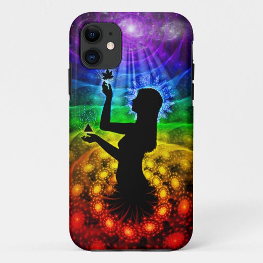 Beleuchtung Case-Mate iPhone Hülle (Rückseite)