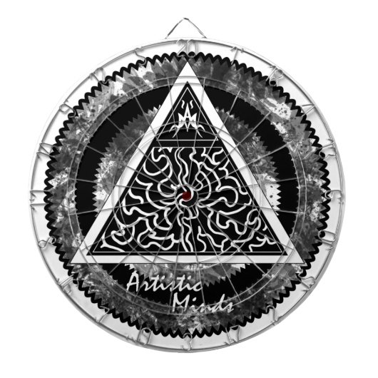 Beleuchtung Dartscheibe (vorne)