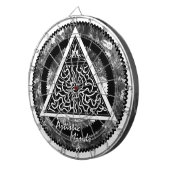 Beleuchtung Dartscheibe (Vorderseite rechts)