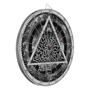 Beleuchtung Dartscheibe