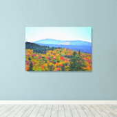 Beleuchtung der Berge und Schatten - Leinwand (Insitu (Holzboden))