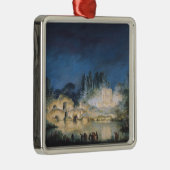 Beleuchtung des Belvedere an Silbernes Ornament (Rechts)