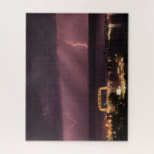 Beleuchtung des Lake Superior Puzzle (Vertikal)