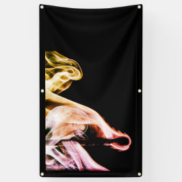 BELEUCHTUNG EINES MASCHINENBanners MIT BAUMMETEN Banner