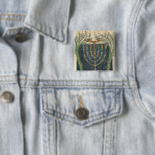 Beleuchtung eines menorah, von button (Beispiel)