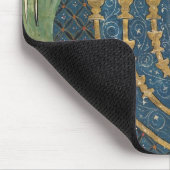 Beleuchtung eines menorah, von mousepad (Ecke)