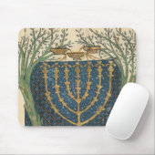 Beleuchtung eines menorah, von mousepad (Mit Mouse)