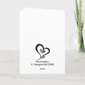 Beleuchtung Feiertagskarte (Rückseite)