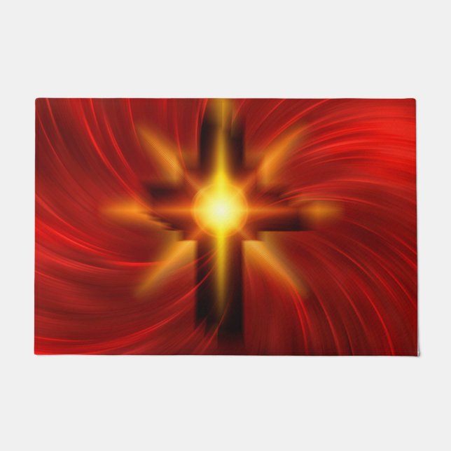 Beleuchtung Fußmatte (Vorderseite)