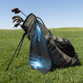 Beleuchtung Golf Handtuch (Gras)