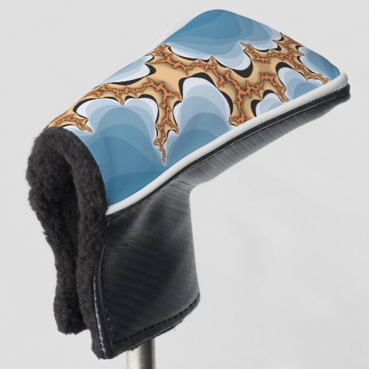 BELEUCHTUNG GOLF HEADCOVER (3/4 Vorderseite)