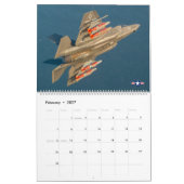 BELEUCHTUNG INTERNATIONAL - F-35-Blitz II Kalender (Feb 2027)
