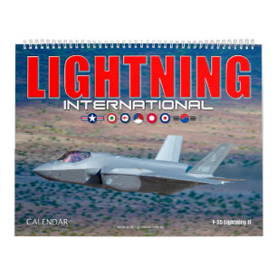 BELEUCHTUNG INTERNATIONAL - F-35-Blitz II Kalender