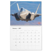 BELEUCHTUNG INTERNATIONAL - F-35-Blitz II Kalender (Feb 2027)