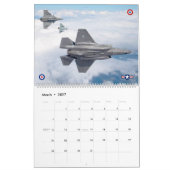 BELEUCHTUNG INTERNATIONAL - F-35-Blitz II Kalender (Mär 2027)