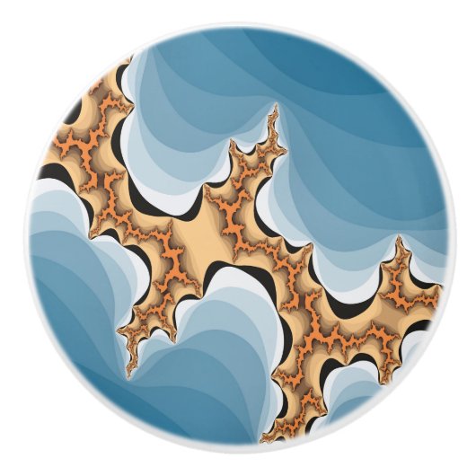 BELEUCHTUNG KERAMIKKNAUF (Vorderseite)