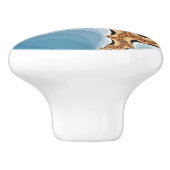 BELEUCHTUNG KERAMIKKNAUF (Seitenansicht)