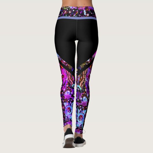 Beleuchtung Leggings (Rückseite)