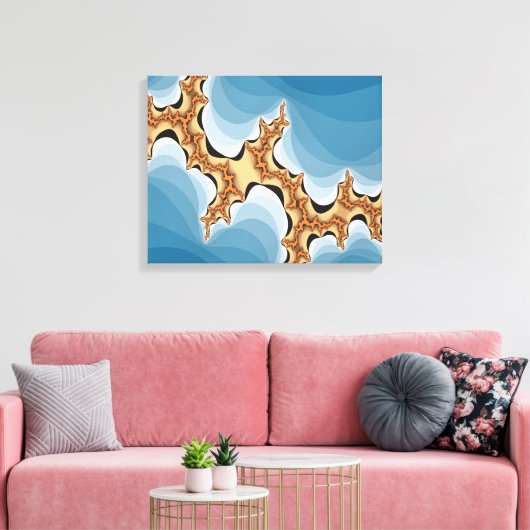 BELEUCHTUNG LEINWANDDRUCK (Insitu (Wohnzimmer))