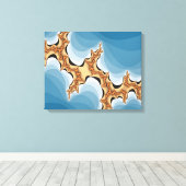 BELEUCHTUNG LEINWANDDRUCK (Insitu (Holzboden))