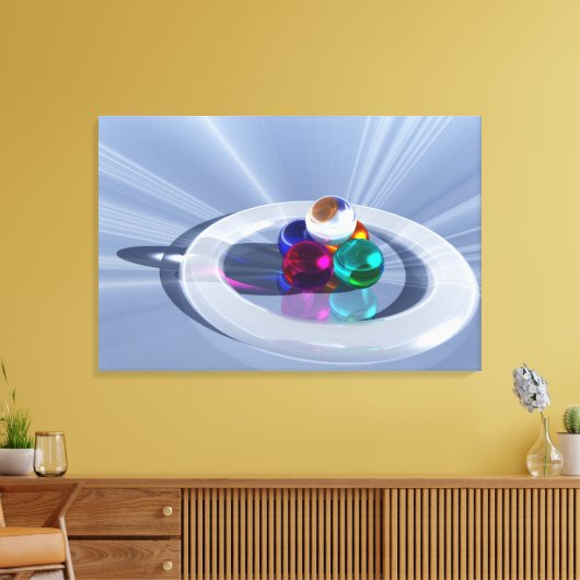 Beleuchtung Leinwanddruck (Insitu (Wohnzimmer))