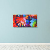 Beleuchtung Leinwanddruck (Insitu (Holzboden))